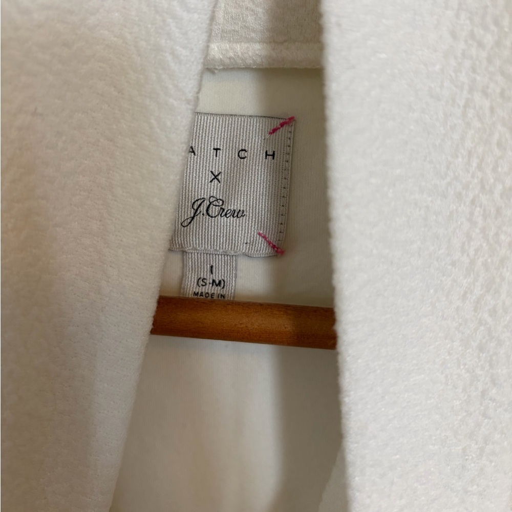 HATCH X J.Crew double-knit T-shirt Small Medium - Picture 4 of 5